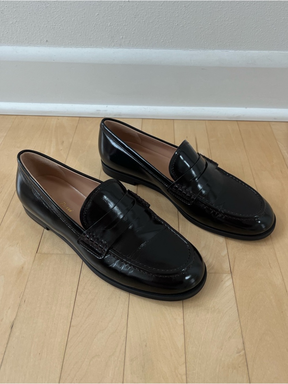 GIANVITO ROSSI GEORGIE NUIT FLATS